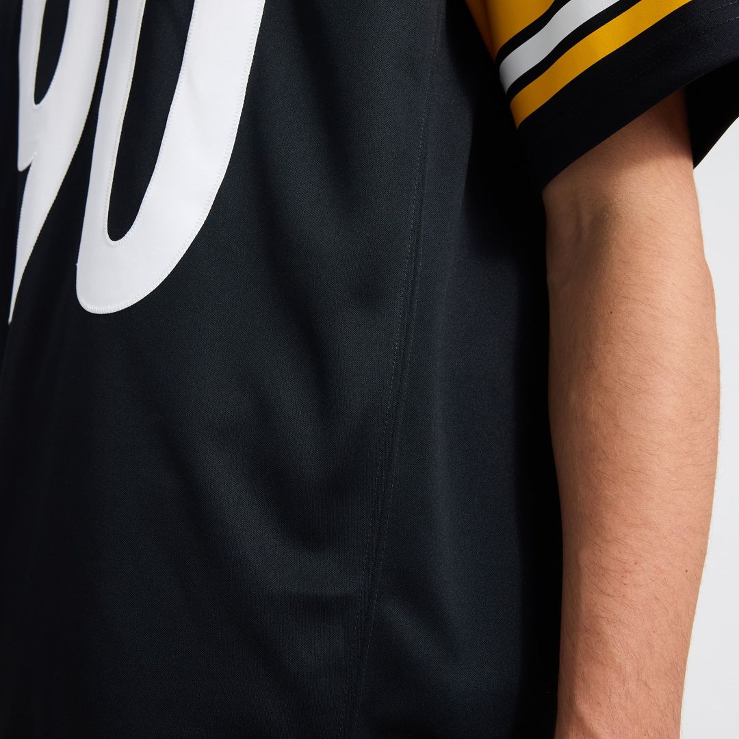 T.J. Watt Pittsburgh Steelers Team Stitched Jersey - Black