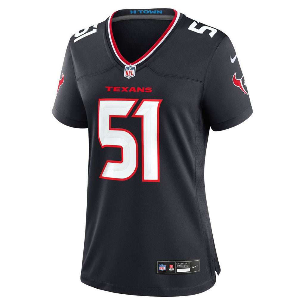 Will Anderson Jr. Houston Texans Women's Jersey - Navy