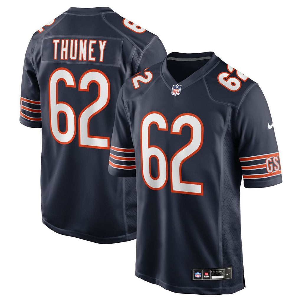 Joe Thuney Chicago Bears Team Jersey - Navy
