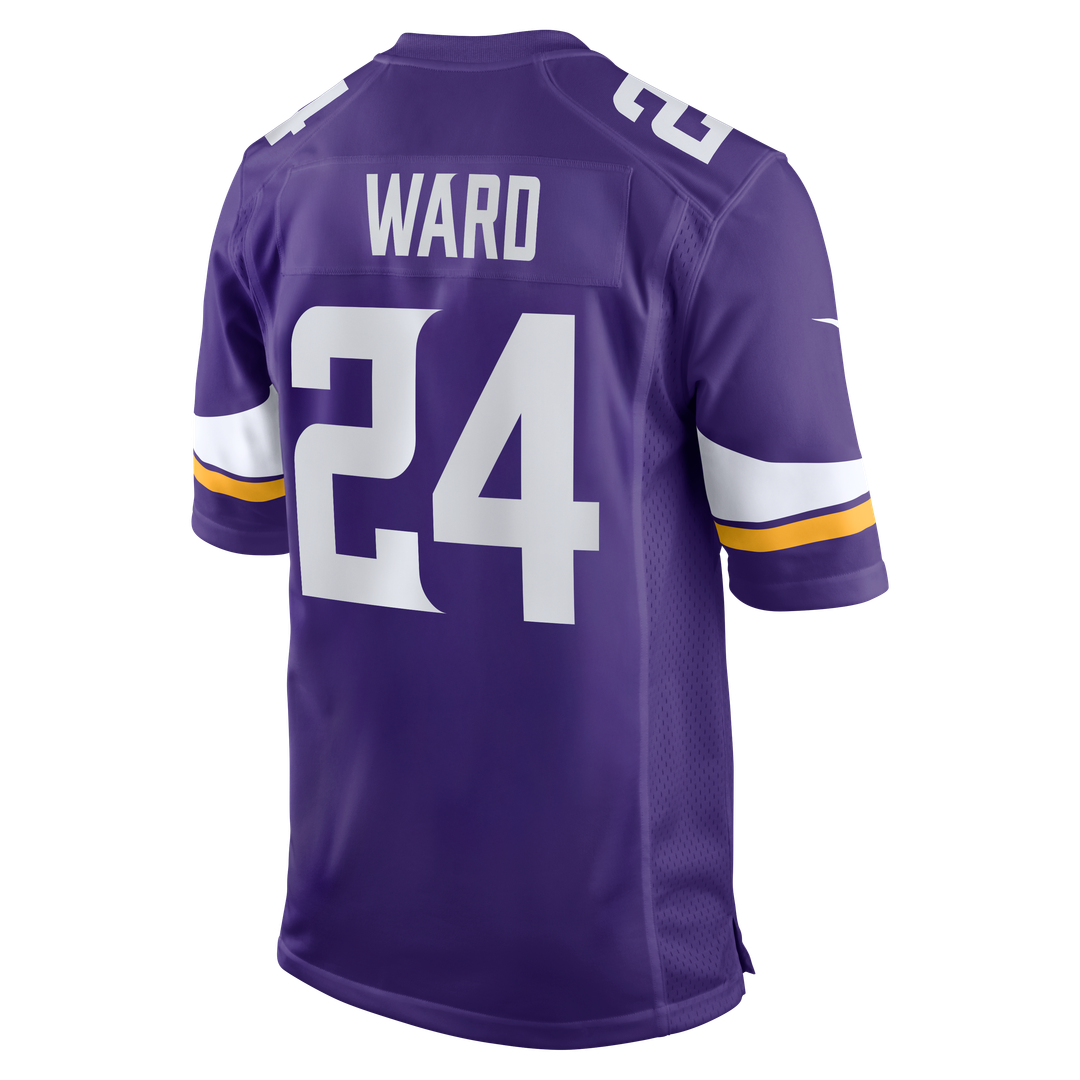 Jay Ward Minnesota Vikings Team Jersey - Purple