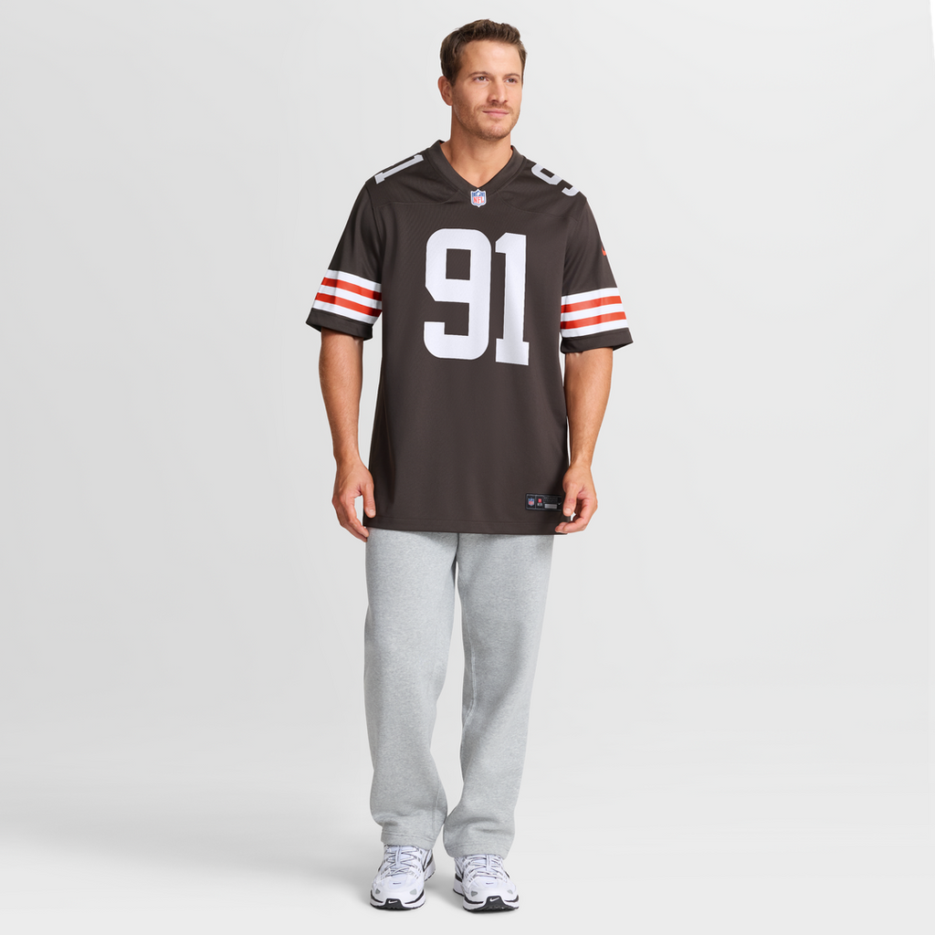 Alex Wright Cleveland Browns Team Jersey - Brown