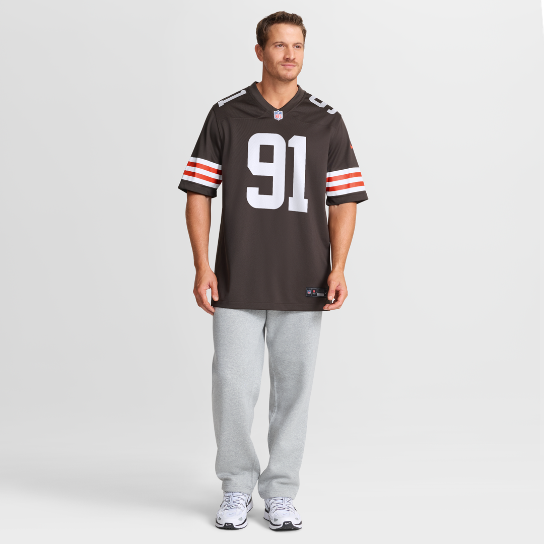 Alex Wright Cleveland Browns Team Jersey - Brown