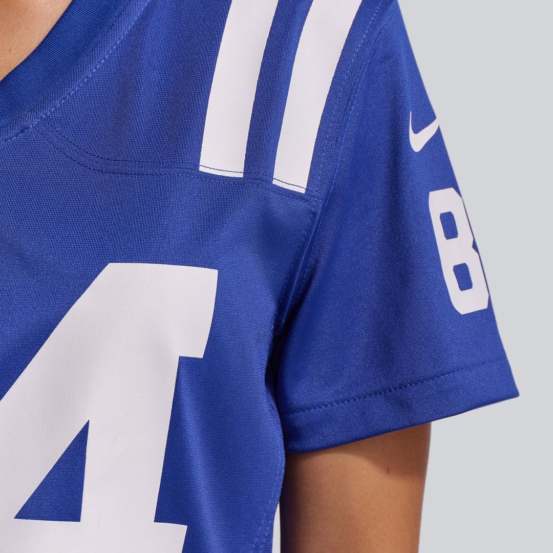 Tyler Warren Indianapolis Colts Women's Jersey - Royal