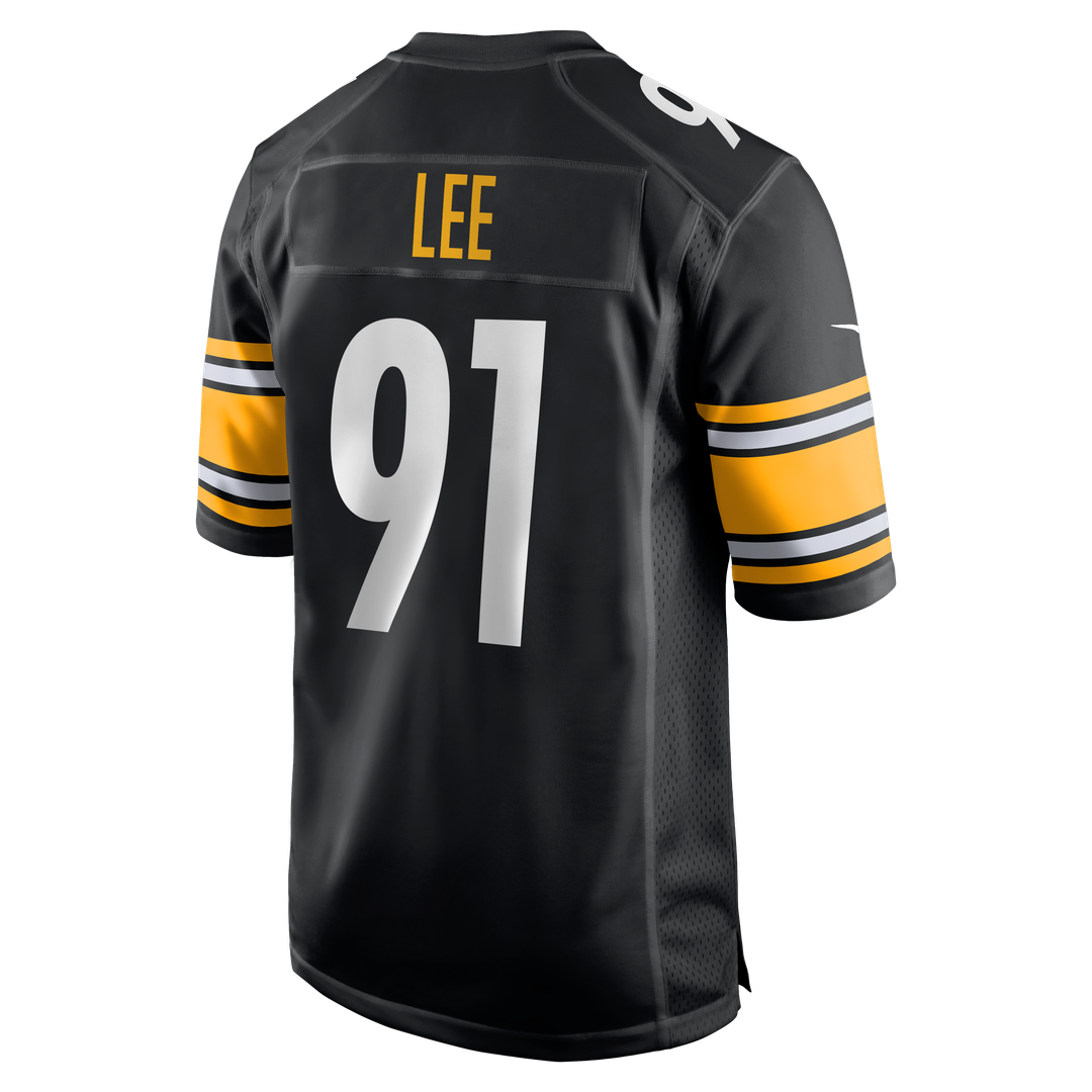 Logan Lee Pittsburgh Steelers Jersey - Black