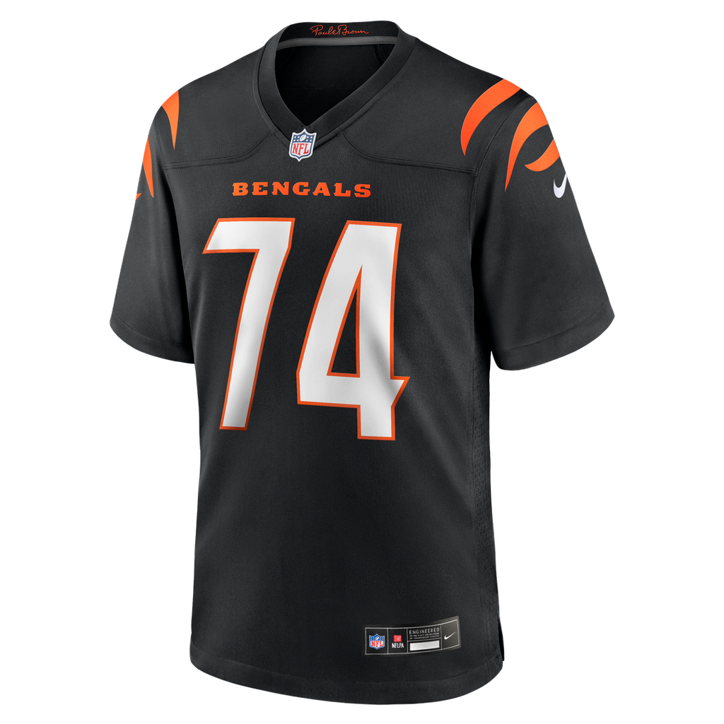 Jalen Rivers Cincinnati Bengals Team Jersey - Black