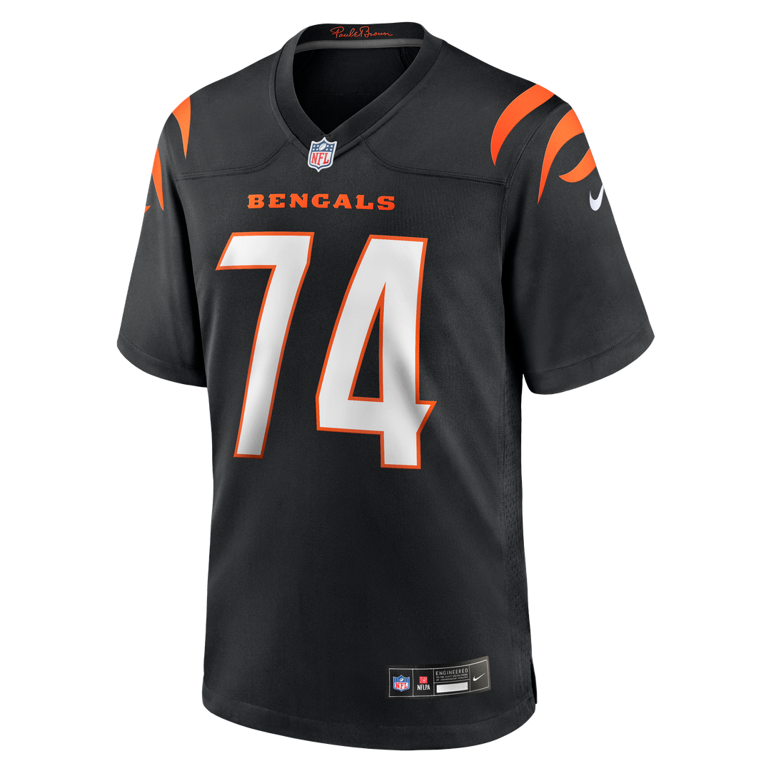 Jalen Rivers Cincinnati Bengals Team Jersey - Black