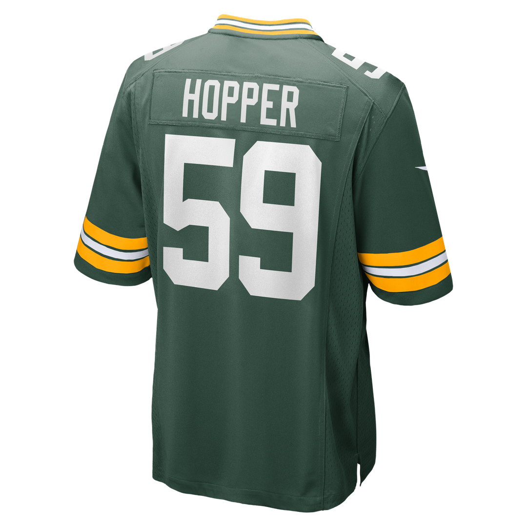Ty'Ron Hopper Green Bay Packers Jersey - Green