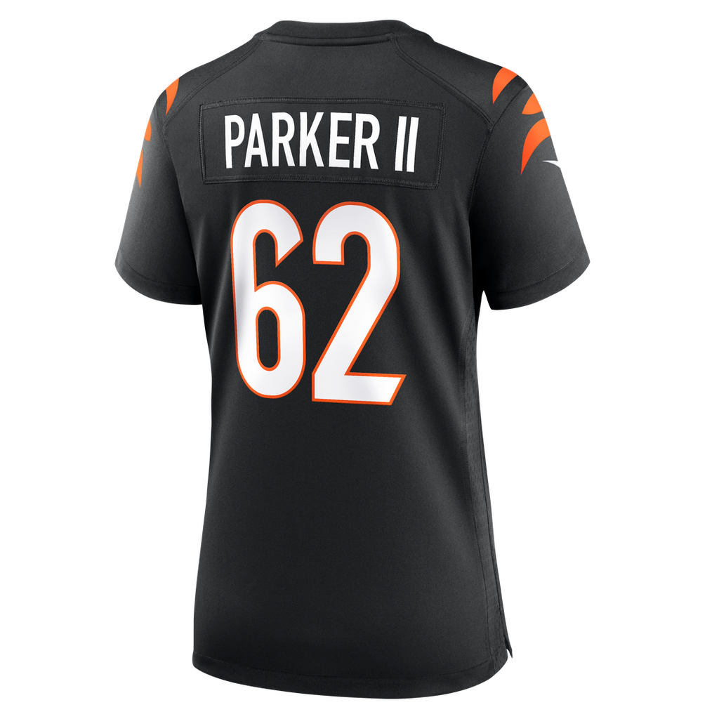 Brian Parker II Cincinnati Bengals Women's Team Jersey - Black