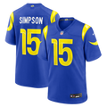 Ty Simpson Los Angeles Rams Team Jersey - Royal