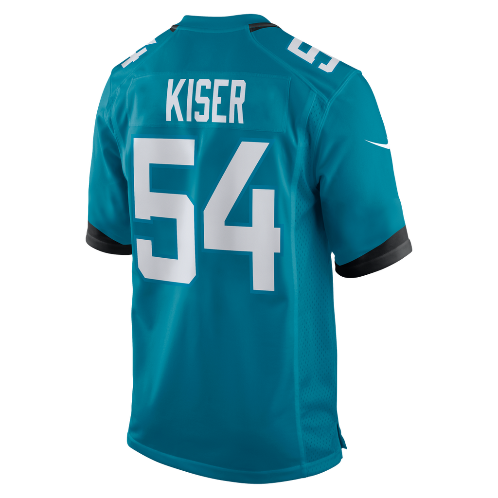 Jack Kiser Jacksonville Jaguars Team Jersey - Teal