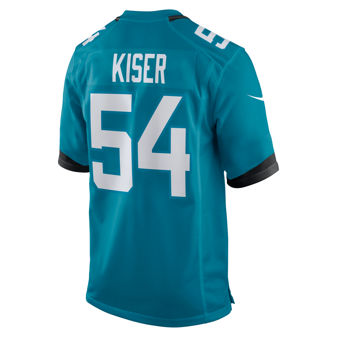 Jack Kiser Jacksonville Jaguars Team Jersey - Teal