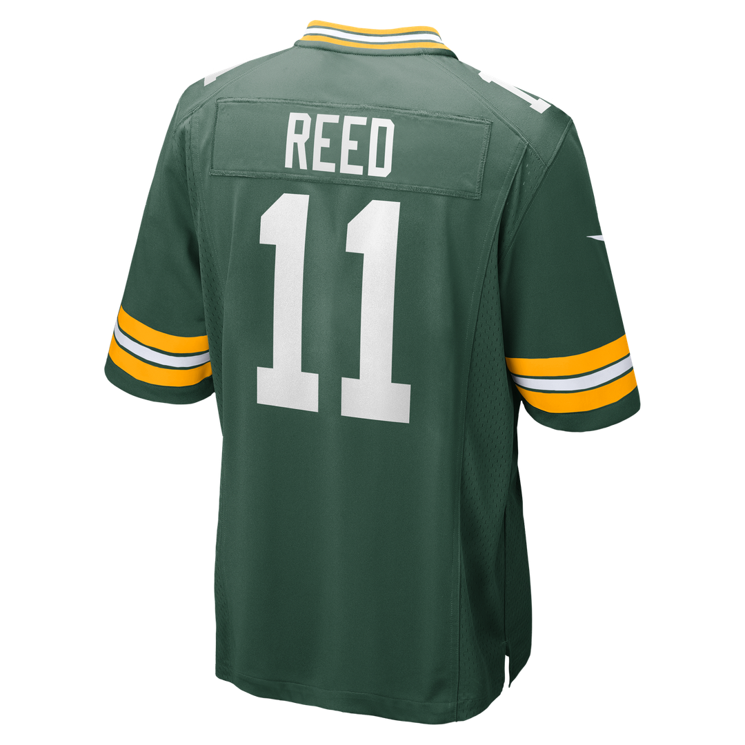 Jayden Reed Green Bay Packers Jersey - Green