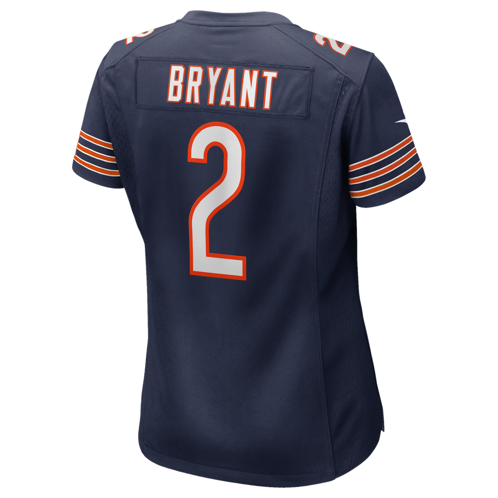Coby Bryant Chicago Bears Women's Team Jersey - Navy