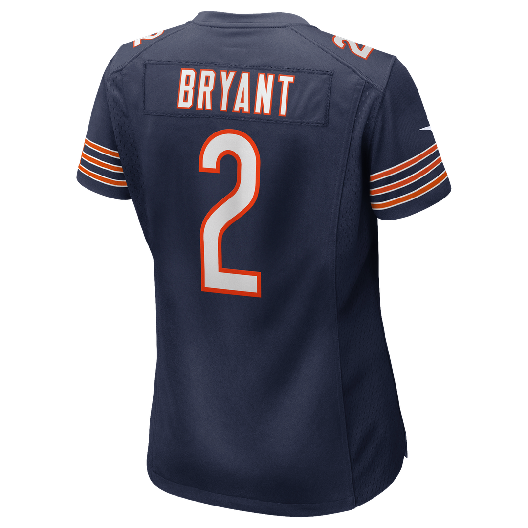 Coby Bryant Chicago Bears Women's Team Jersey - Navy