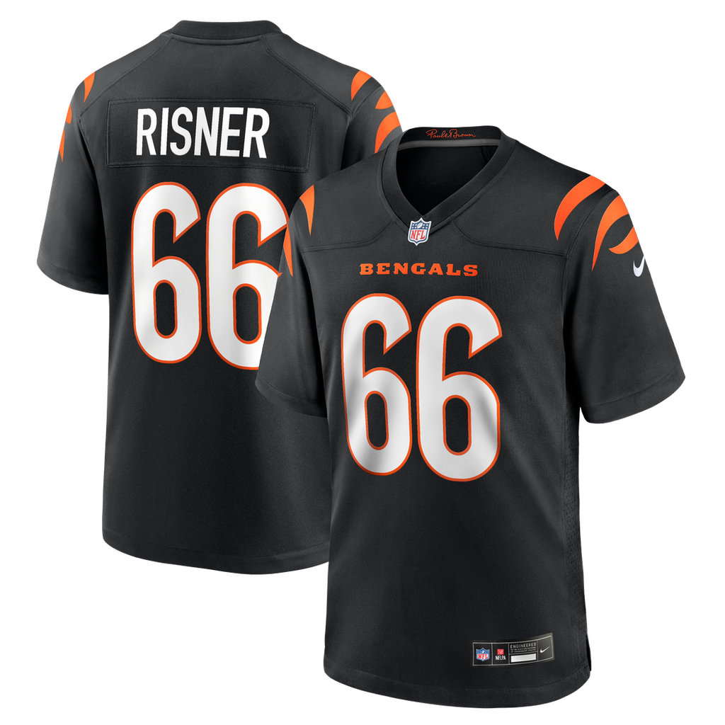 Dalton Risner Cincinnati Bengals Team Jersey - Black