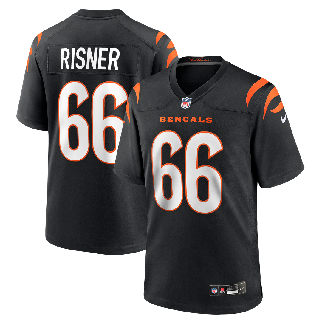 Dalton Risner Cincinnati Bengals Team Jersey - Black