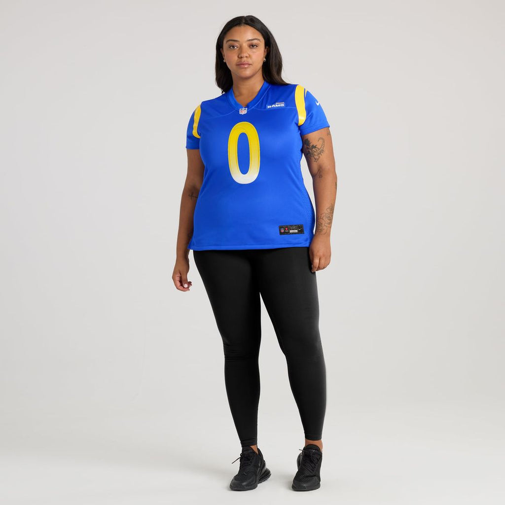 Byron Young Los Angeles Rams Women's Home Jersey - Royal
