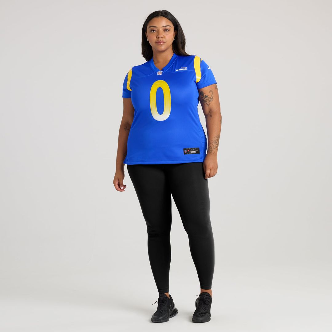 Byron Young Los Angeles Rams Women's Home Jersey - Royal