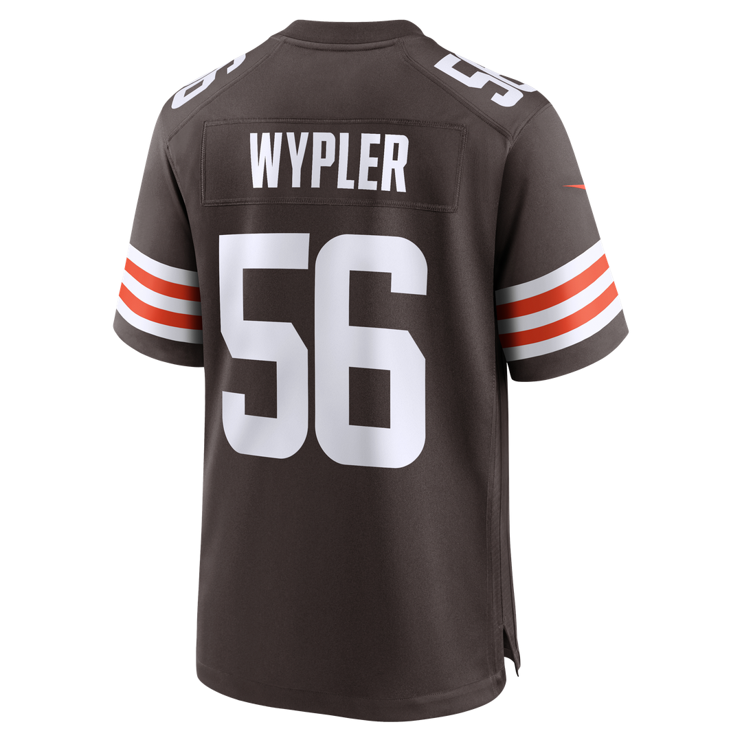 Luke Wypler Cleveland Browns Team Jersey - Brown