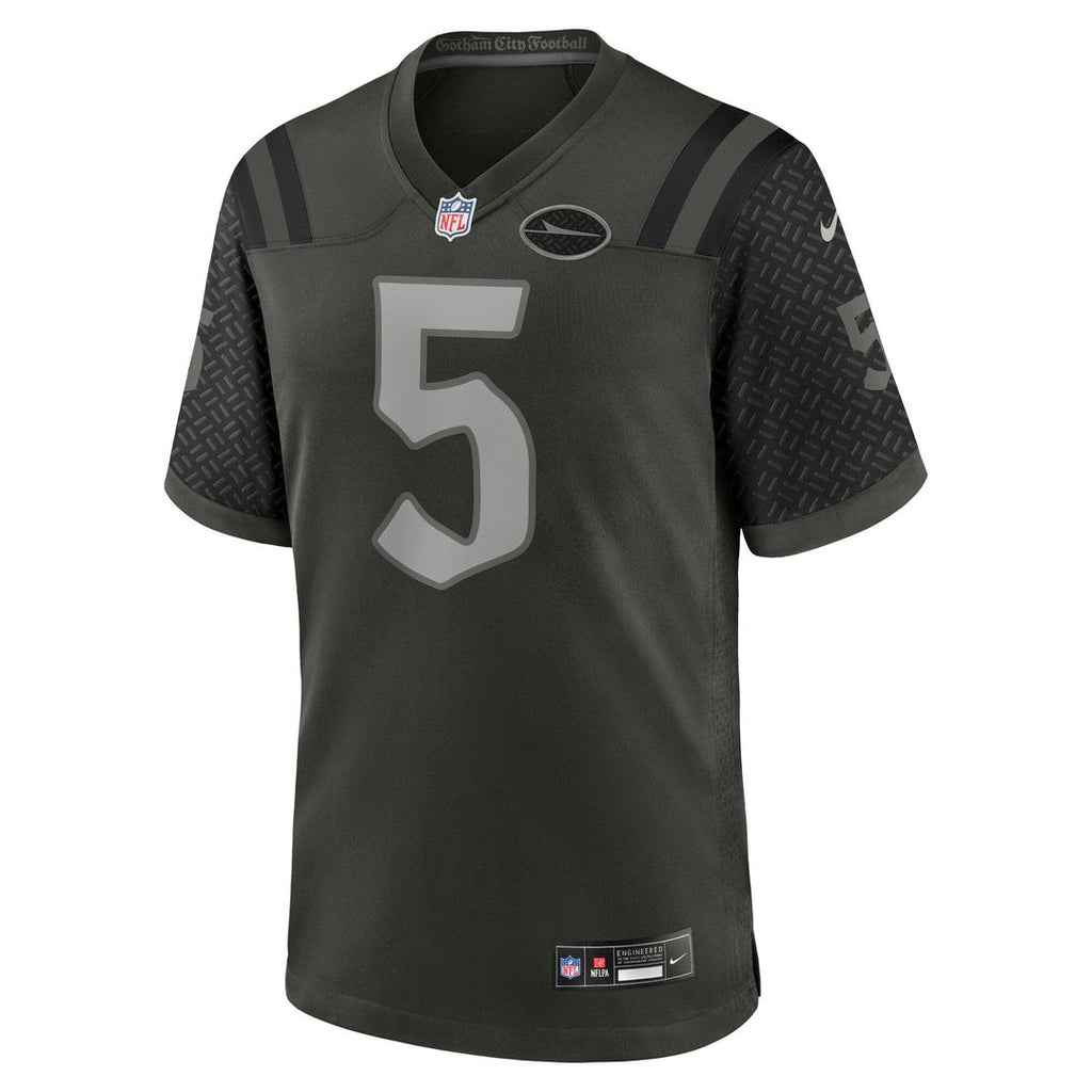 Garrett Wilson New York Jets Rivalries Collection Jersey - Green