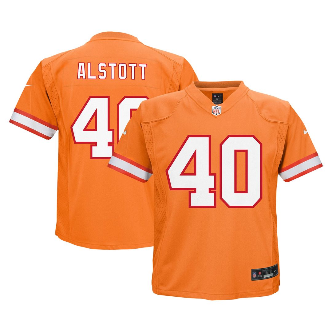 Mike Alstott Tampa Bay Buccaneers Infant Alternate Player Jersey - Orange