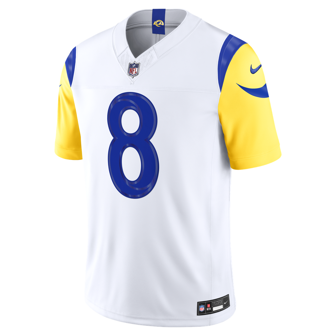 Jared Verse Los Angeles Rams Stitched Jersey - White