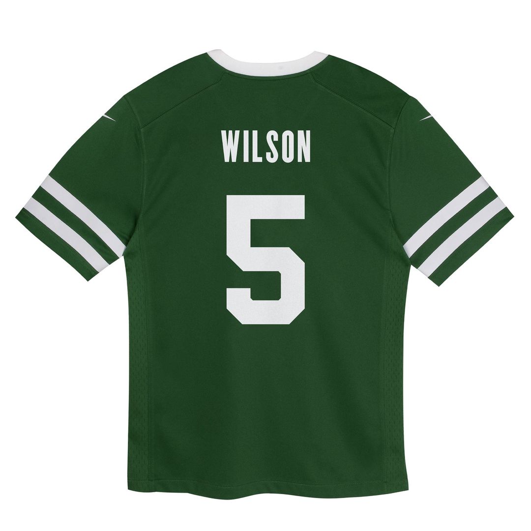 Garrett Wilson New York Jets Infant Team Player Jersey - Green