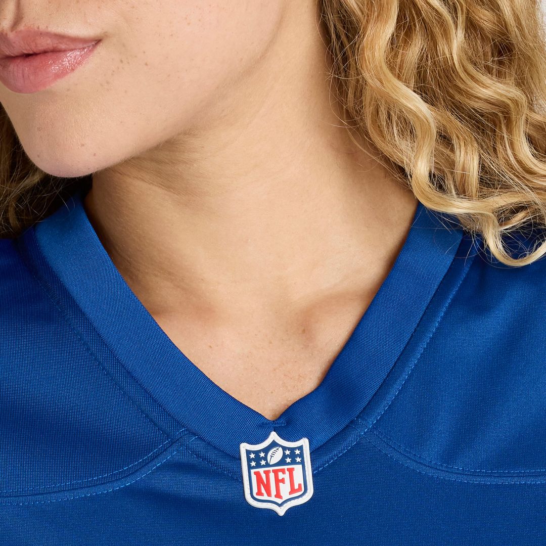 Lenny Moore Indianapolis Colts Women's Game Retired Player Jersey - Royal