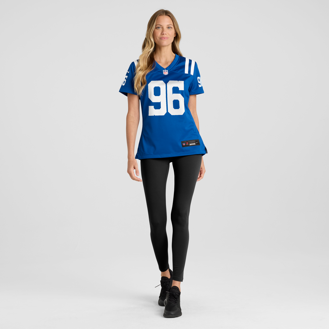 Chris Wormley Indianapolis Colts Women's Team Jersey - Royal