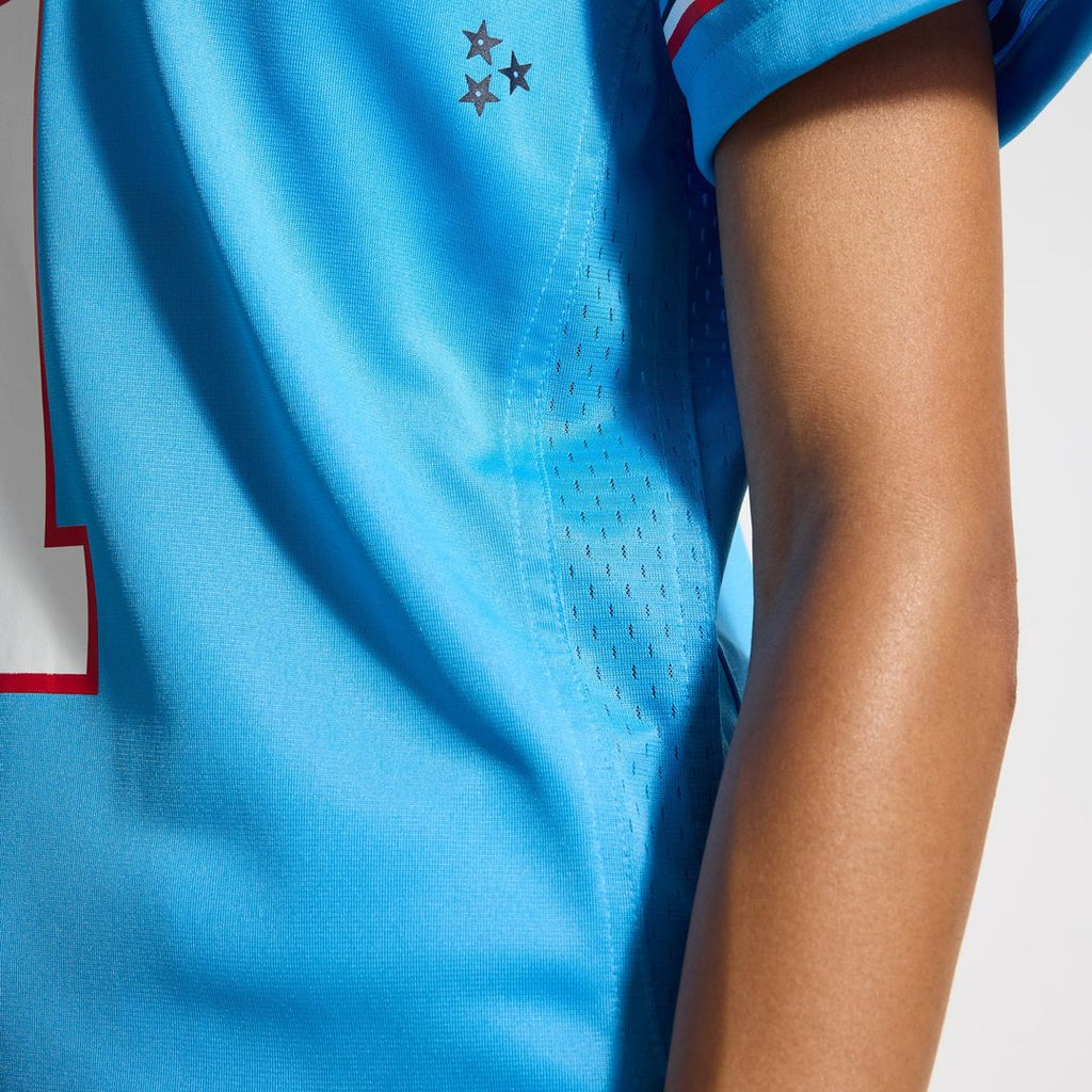 Cameron Ward Tennessee Titans Women's Jersey - Light Blue