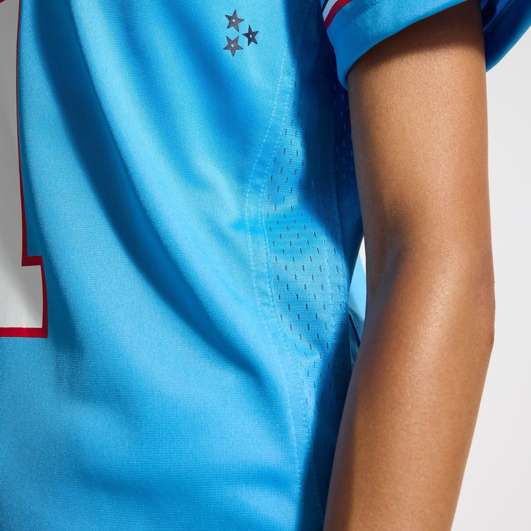 Cameron Ward Tennessee Titans Women's Jersey - White