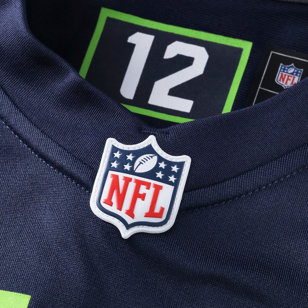 Jaxon Smith-Njigba Seattle Seahawks Jersey - College Navy