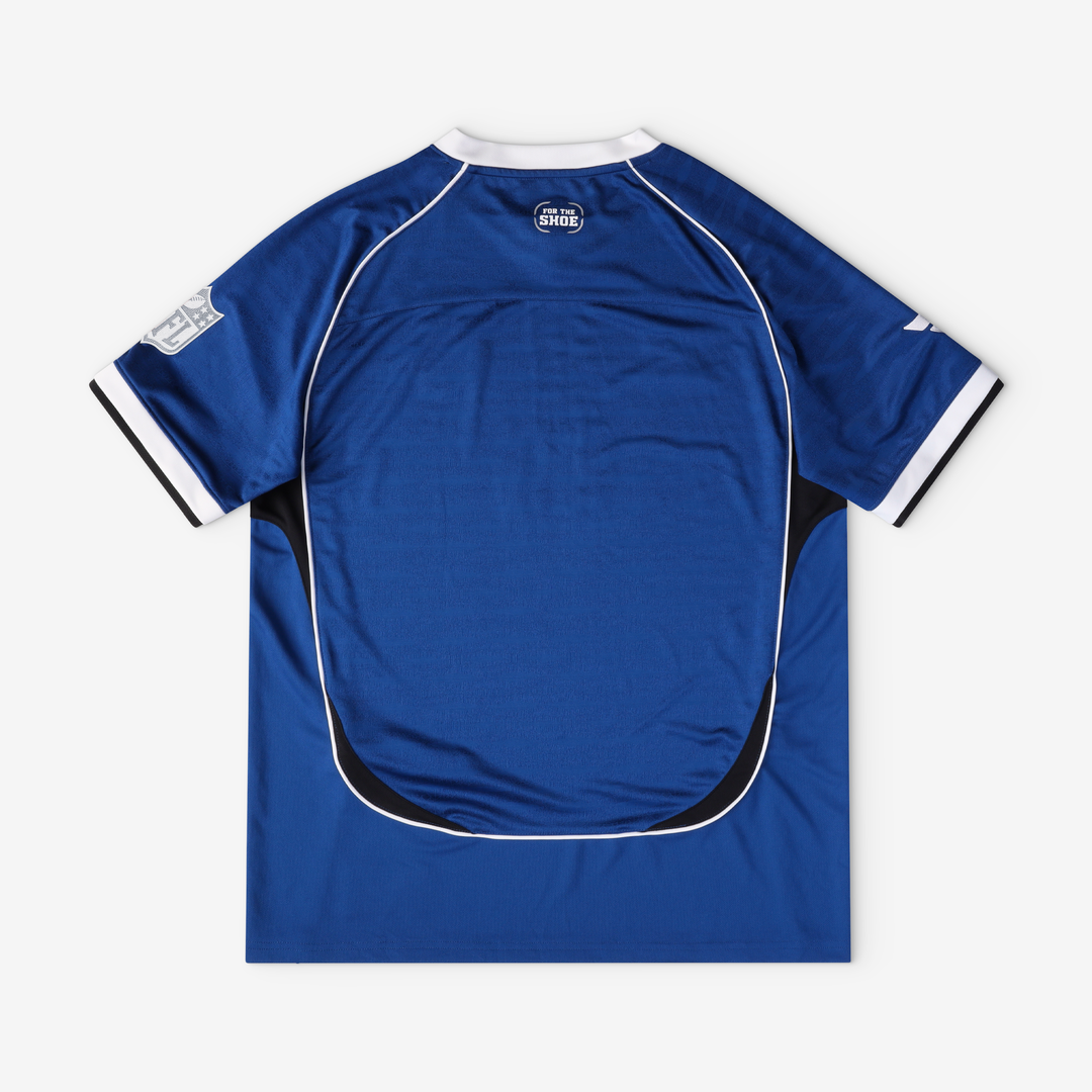 Indianapolis Colts Youth Football x Football V-Neck Fan Top - Royal