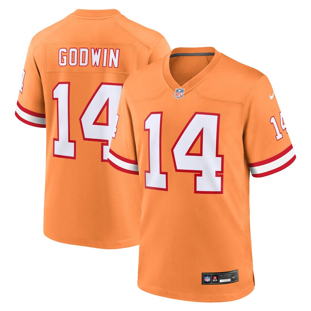 Chris Godwin Tampa Bay Buccaneers Jersey - Red