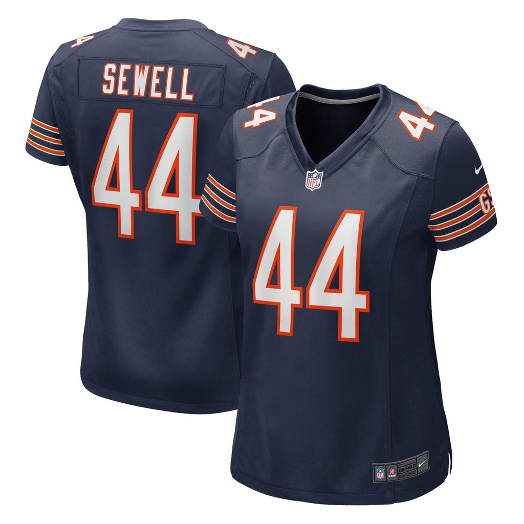 Noah Sewell Chicago Bears Women's Jersey - Navy