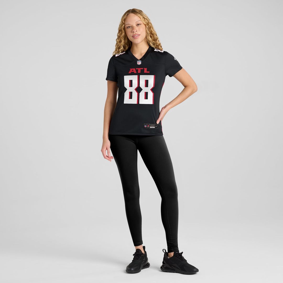 Tony Gonzalez Atlanta Falcons Women's Retired Jersey - Red