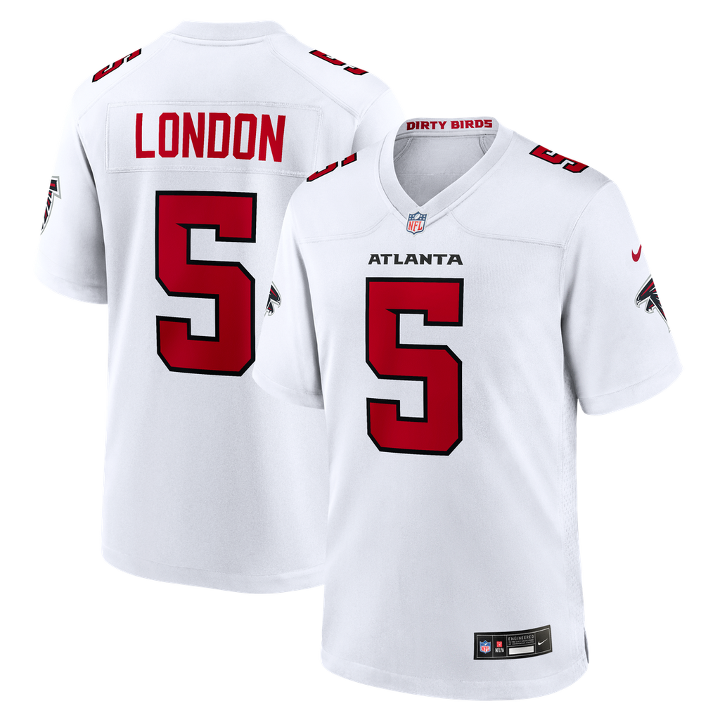 Drake London Atlanta Falcons Jersey - White