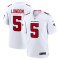 Drake London Atlanta Falcons Jersey - White