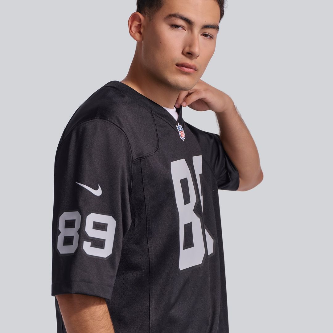 Brock Bowers Las Vegas Raiders Player Jersey - Black