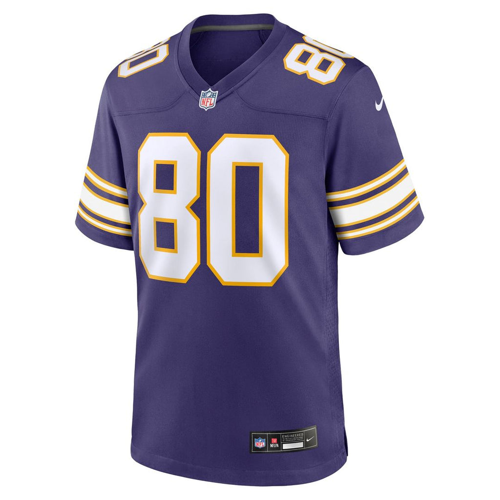 Cris Carter Minnesota Vikings Retired Player Alternate Jersey - Purple