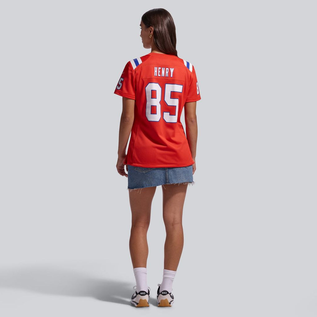 Hunter Henry New England Patriots Women's Jersey - Navy