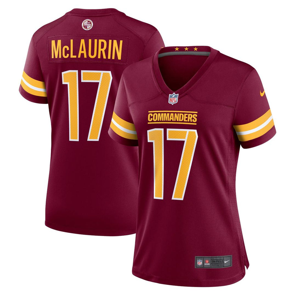 Terry McLaurin Washington Commanders Women's Jersey - White