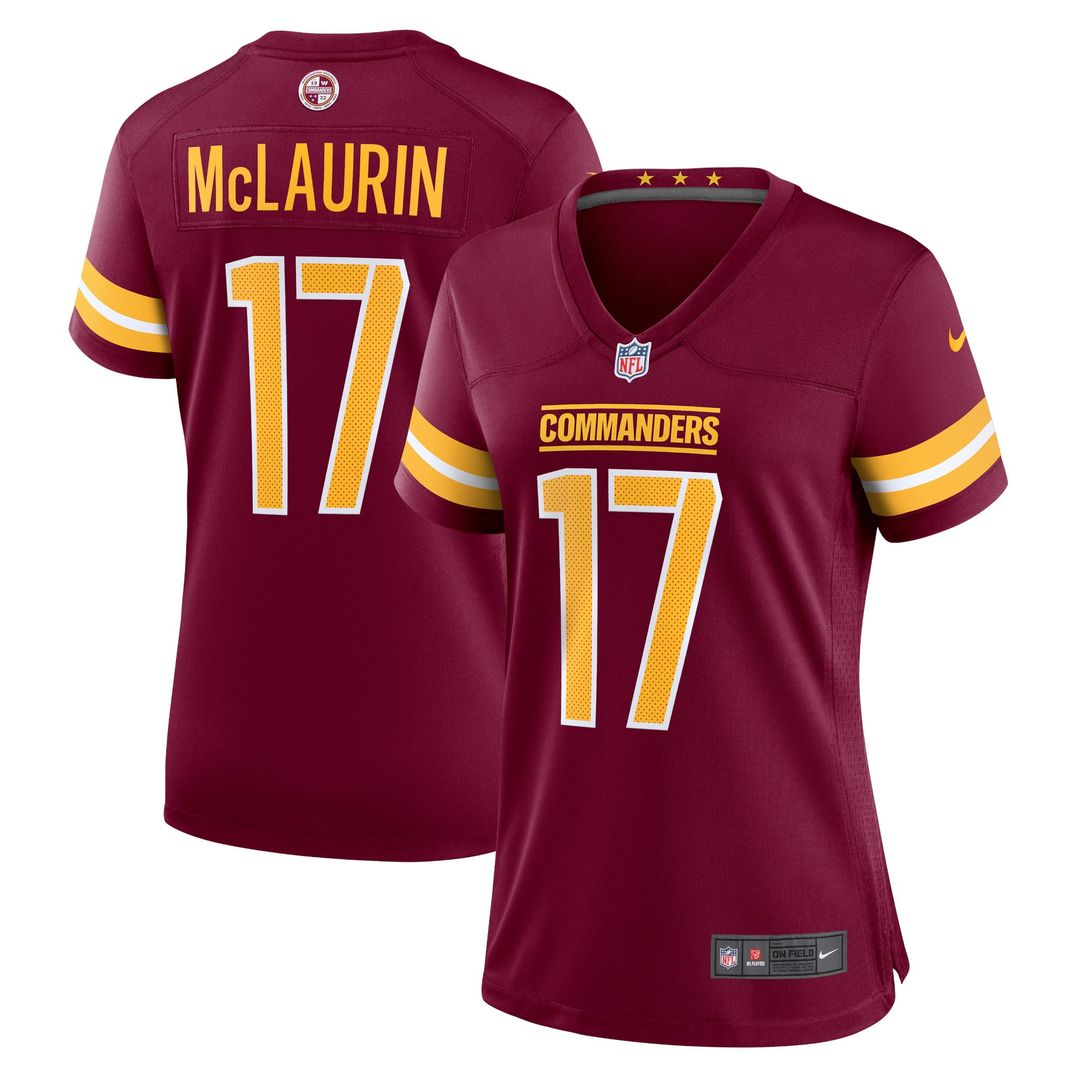 Terry McLaurin Washington Commanders Women's Jersey - White