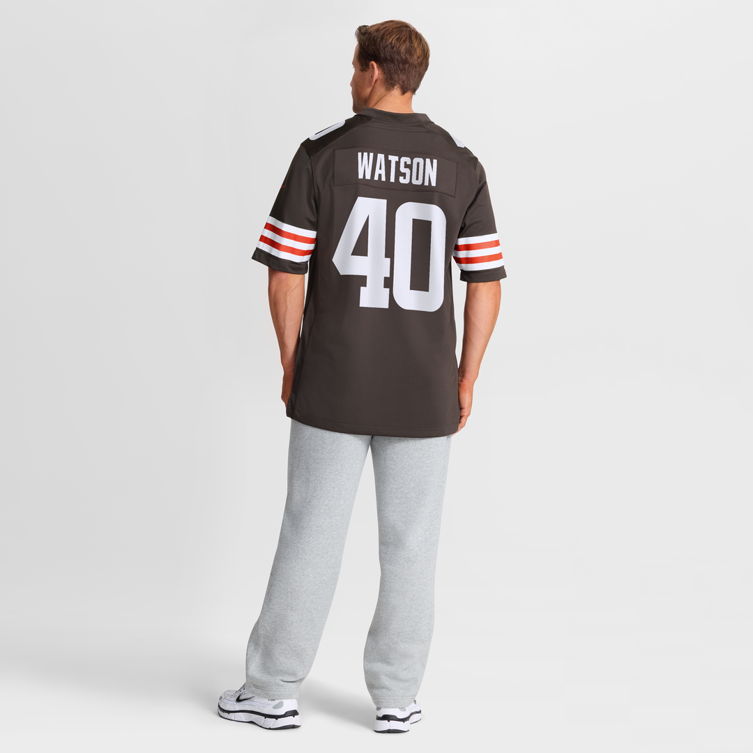 Nathaniel Watson Cleveland Browns Team Jersey - Brown