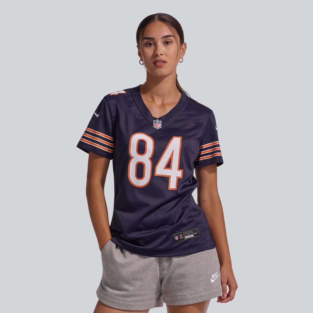Colston Loveland Chicago Bears Women's Alternate Jersey - White
