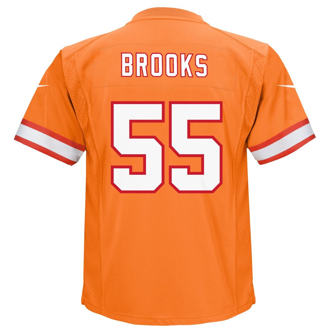 Derrick Brooks Tampa Bay Buccaneers Infant Alternate Player Jersey - Orange