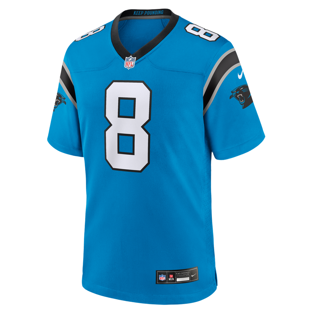 Jaycee Horn Carolina Panthers Alternate Jersey - Blue