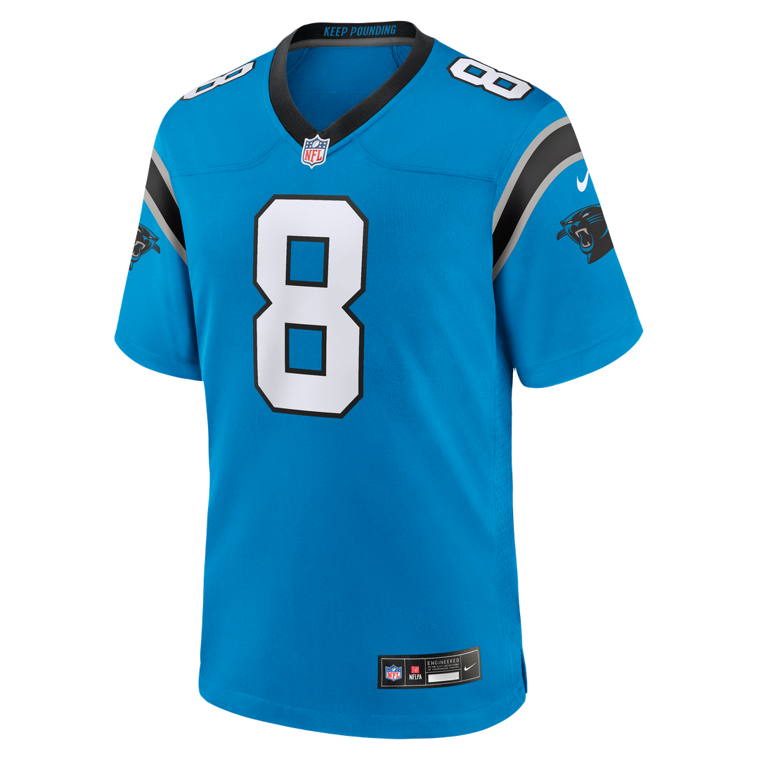 Jaycee Horn Carolina Panthers Alternate Jersey - Blue