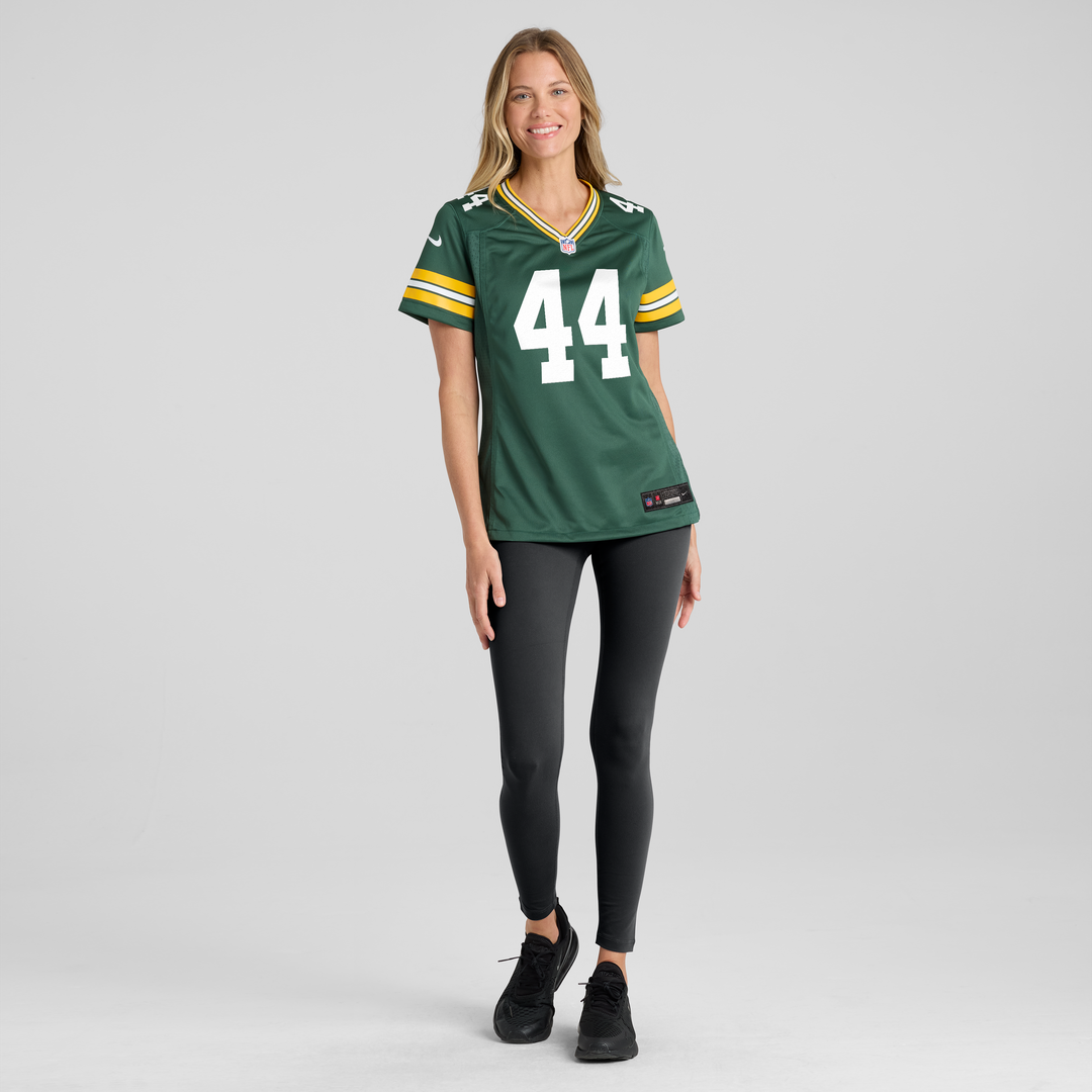 Zaire Franklin Green Bay Packers Women's Team Jersey - Green