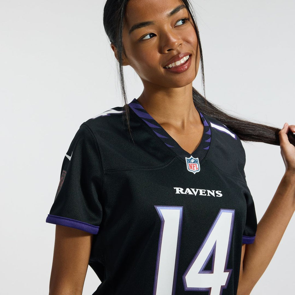 Kyle Hamilton Baltimore Ravens Women's Team Jersey - Purple